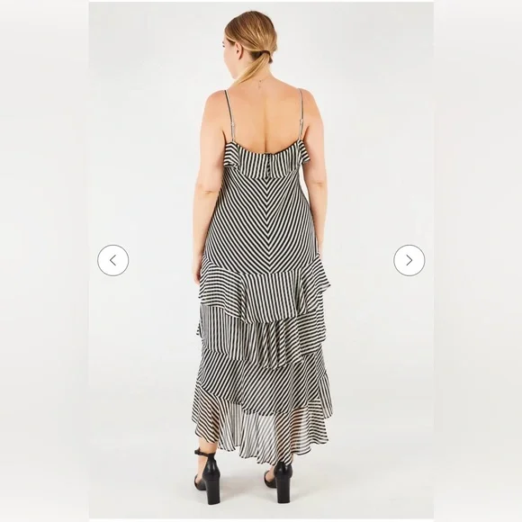 Lauren Ralph Lauren Georgette Cocktail Dress - Picture 2 of 5